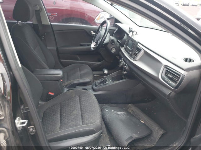 12600740 :رقم المزاد ، 3KPA25AB8JE101999 vin ، 2018 Kia Rio Lx/lx+ مزاد بيع
