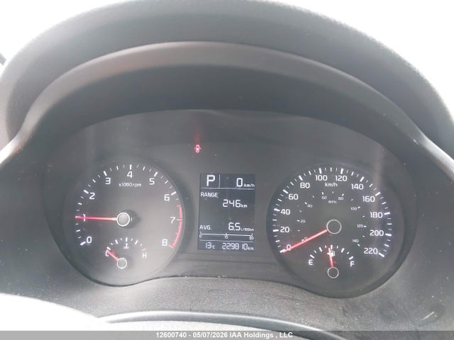 12600740 :رقم المزاد ، 3KPA25AB8JE101999 vin ، 2018 Kia Rio Lx/lx+ مزاد بيع