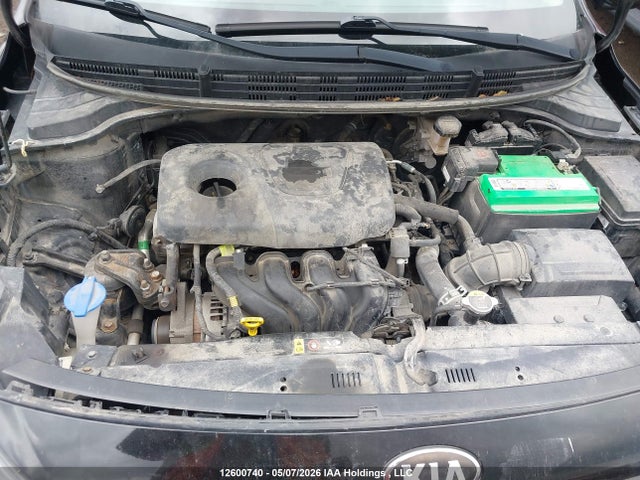 12600740 :رقم المزاد ، 3KPA25AB8JE101999 vin ، 2018 Kia Rio Lx/lx+ مزاد بيع