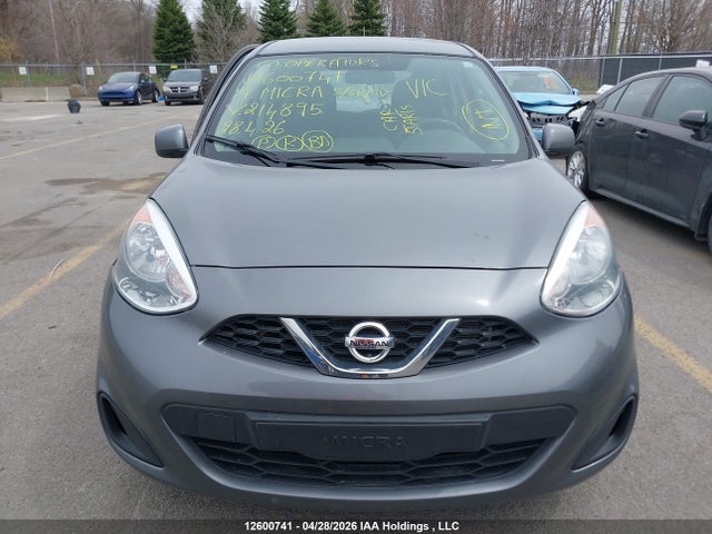 12600741 :رقم المزاد ، 3N1CK3CP5KL214895 vin ، 2019 Nissan Micra S/sr/sv مزاد بيع
