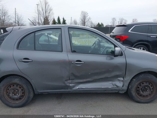 12600741 :رقم المزاد ، 3N1CK3CP5KL214895 vin ، 2019 Nissan Micra S/sr/sv مزاد بيع