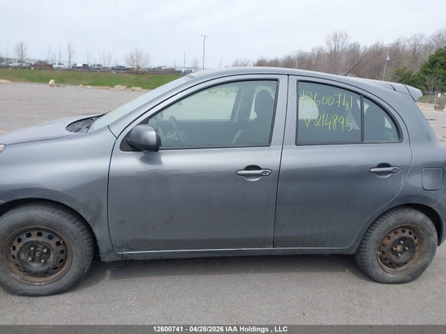 12600741 :رقم المزاد ، 3N1CK3CP5KL214895 vin ، 2019 Nissan Micra S/sr/sv مزاد بيع