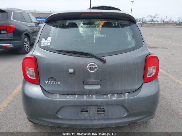 12600741 :رقم المزاد ، 3N1CK3CP5KL214895 vin ، 2019 Nissan Micra S/sr/sv مزاد بيع