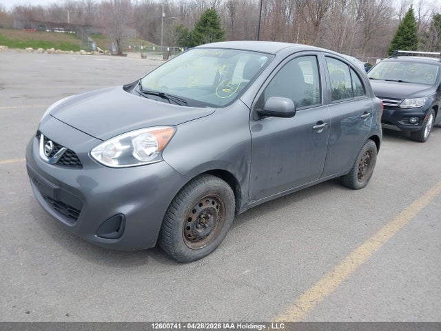 12600741 :رقم المزاد ، 3N1CK3CP5KL214895 vin ، 2019 Nissan Micra S/sr/sv مزاد بيع