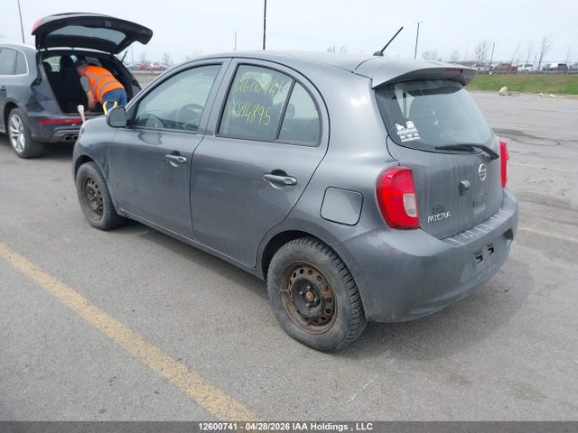 12600741 :رقم المزاد ، 3N1CK3CP5KL214895 vin ، 2019 Nissan Micra S/sr/sv مزاد بيع