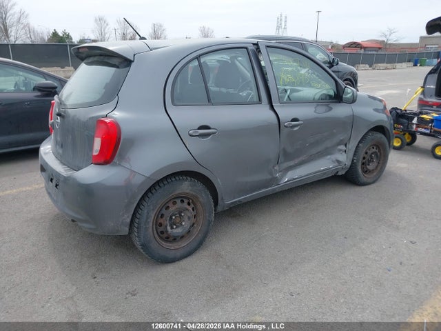 12600741 :رقم المزاد ، 3N1CK3CP5KL214895 vin ، 2019 Nissan Micra S/sr/sv مزاد بيع