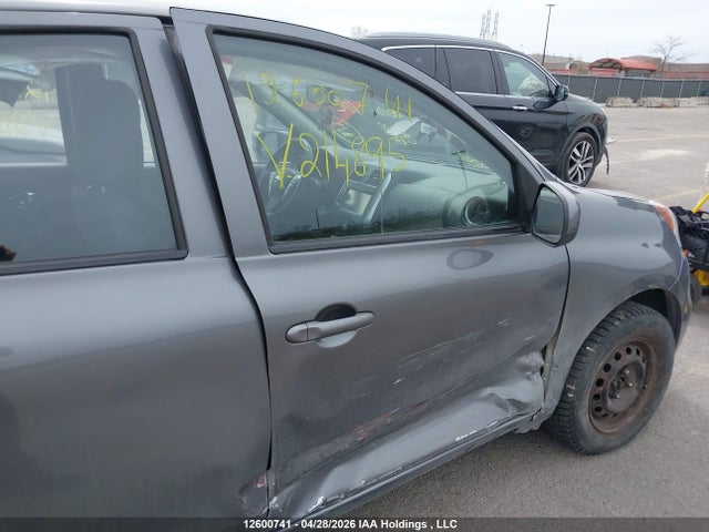 12600741 :رقم المزاد ، 3N1CK3CP5KL214895 vin ، 2019 Nissan Micra S/sr/sv مزاد بيع