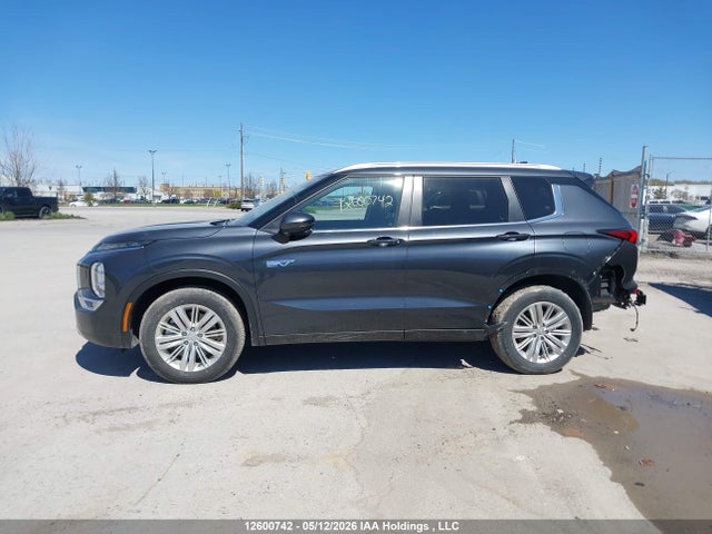 Продажа на аукционе авто 2025 Mitsubishi Outlander Phev Le/se/sel S-awc, vin: JA4T5VA91SZ608059, номер лота: 12600742