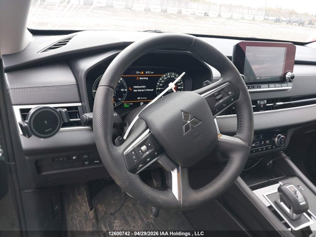 Продажа на аукционе авто 2025 Mitsubishi Outlander Phev Le/se/sel S-awc, vin: JA4T5VA91SZ608059, номер лота: 12600742