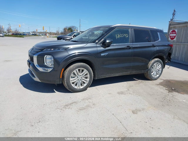 Продажа на аукционе авто 2025 Mitsubishi Outlander Phev Le/se/sel S-awc, vin: JA4T5VA91SZ608059, номер лота: 12600742
