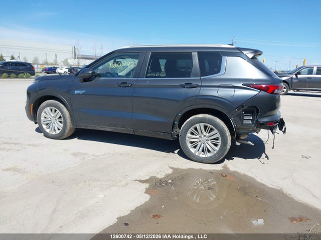 Продажа на аукционе авто 2025 Mitsubishi Outlander Phev Le/se/sel S-awc, vin: JA4T5VA91SZ608059, номер лота: 12600742