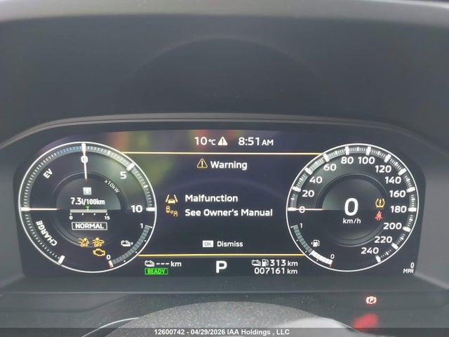 Продажа на аукционе авто 2025 Mitsubishi Outlander Phev Le/se/sel S-awc, vin: JA4T5VA91SZ608059, номер лота: 12600742