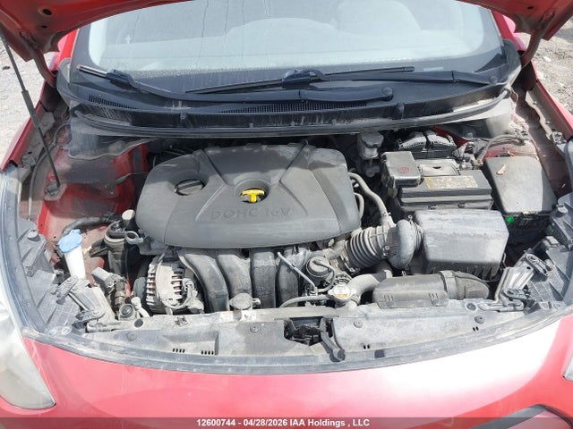 2013 Hyundai Elantra მანქანა იყიდება აუქციონზე, vin: KMHD35LE1DU138279, აუქციონის ნომერი: 12600744