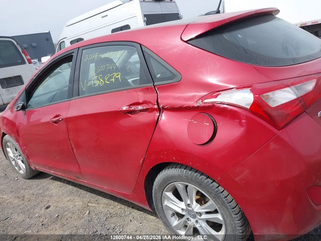 2013 Hyundai Elantra მანქანა იყიდება აუქციონზე, vin: KMHD35LE1DU138279, აუქციონის ნომერი: 12600744