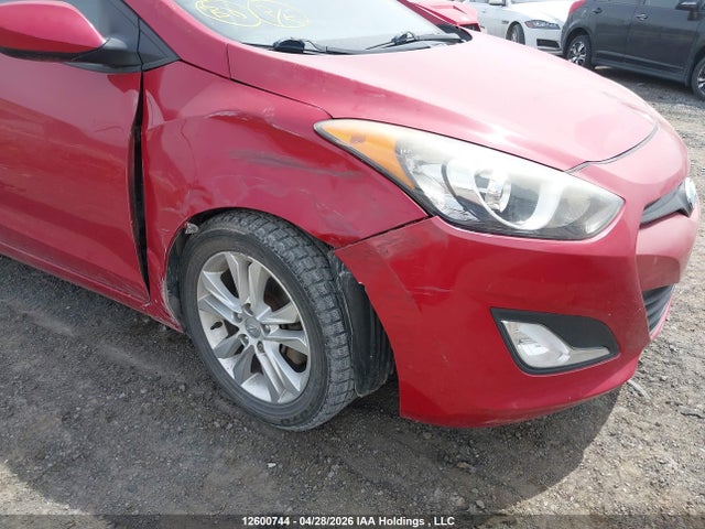 2013 Hyundai Elantra მანქანა იყიდება აუქციონზე, vin: KMHD35LE1DU138279, აუქციონის ნომერი: 12600744