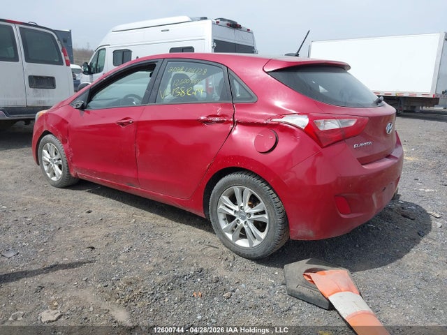 2013 Hyundai Elantra მანქანა იყიდება აუქციონზე, vin: KMHD35LE1DU138279, აუქციონის ნომერი: 12600744