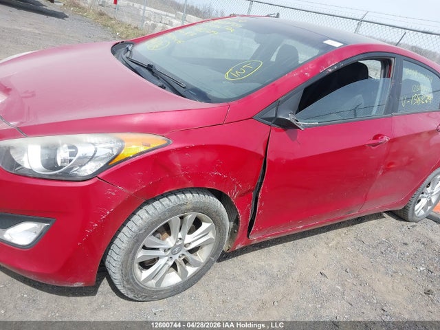 2013 Hyundai Elantra მანქანა იყიდება აუქციონზე, vin: KMHD35LE1DU138279, აუქციონის ნომერი: 12600744