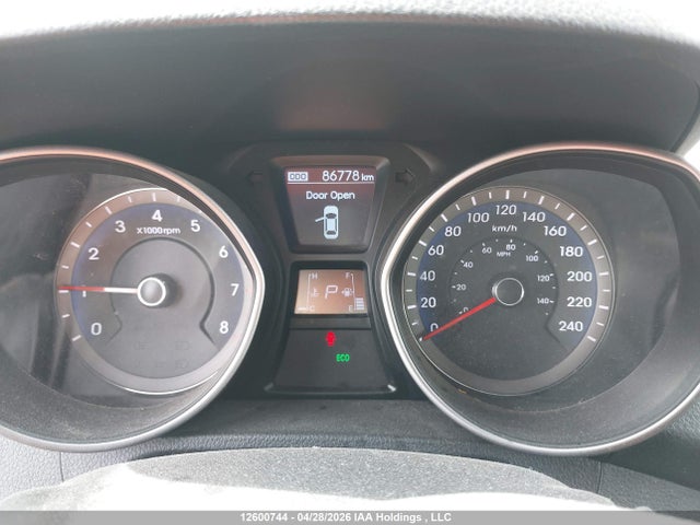 2013 Hyundai Elantra მანქანა იყიდება აუქციონზე, vin: KMHD35LE1DU138279, აუქციონის ნომერი: 12600744