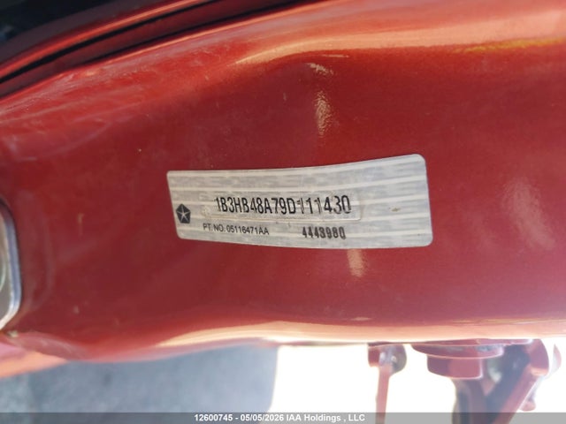 Продажа на аукционе авто 2009 Dodge Caliber Sxt, vin: 1B3HB48A79D111430, номер лота: 12600745