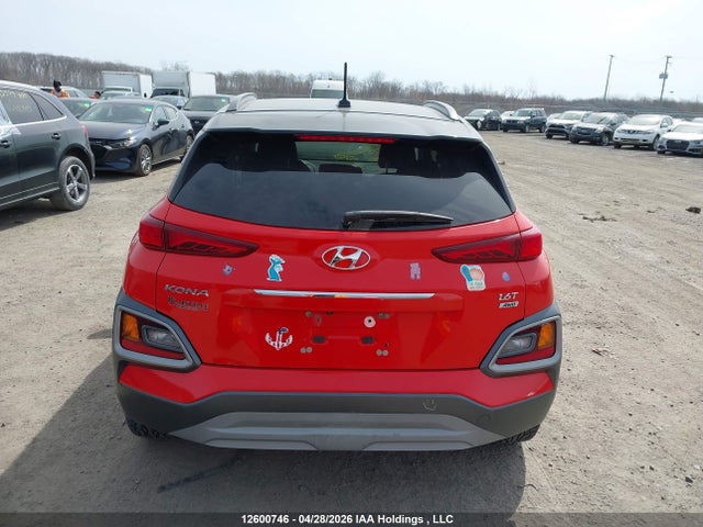 KM8K3CA5XKU279203 Hyundai Kona Limited