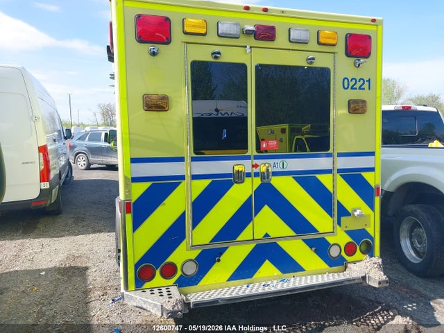12600747 :رقم المزاد ، 1FDWE3FS6JDC24739 vin ، 2018 Ford E-350 Cutaway مزاد بيع