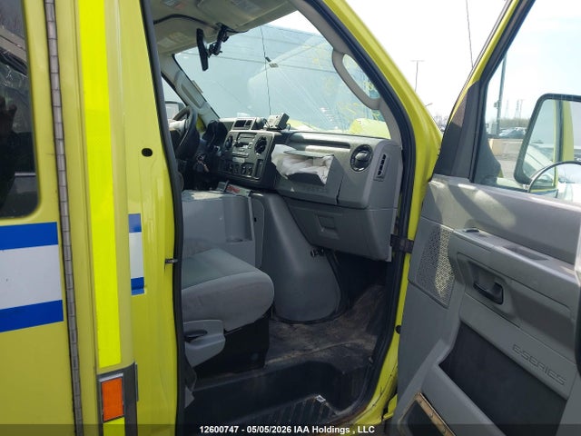 12600747 :رقم المزاد ، 1FDWE3FS6JDC24739 vin ، 2018 Ford E-350 Cutaway مزاد بيع
