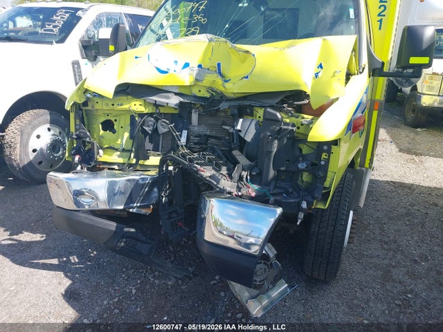 12600747 :رقم المزاد ، 1FDWE3FS6JDC24739 vin ، 2018 Ford E-350 Cutaway مزاد بيع