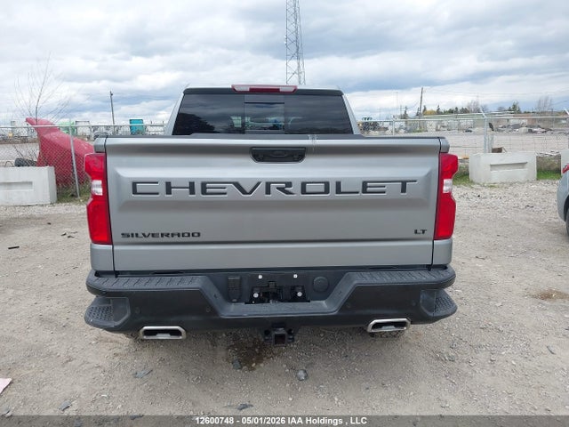 2025 Chevrolet Silverado 1500 მანქანა იყიდება აუქციონზე, vin: 3GCUKFED9SG347500, აუქციონის ნომერი: 12600748