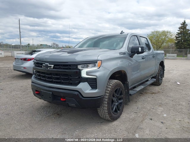 2025 Chevrolet Silverado 1500 მანქანა იყიდება აუქციონზე, vin: 3GCUKFED9SG347500, აუქციონის ნომერი: 12600748