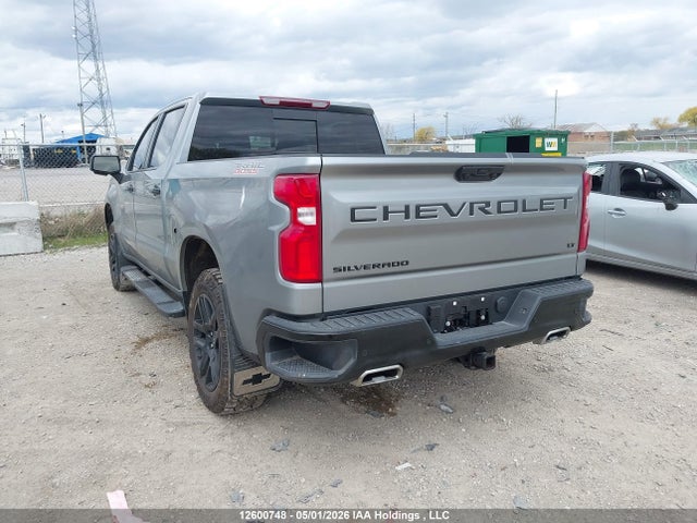 2025 Chevrolet Silverado 1500 მანქანა იყიდება აუქციონზე, vin: 3GCUKFED9SG347500, აუქციონის ნომერი: 12600748
