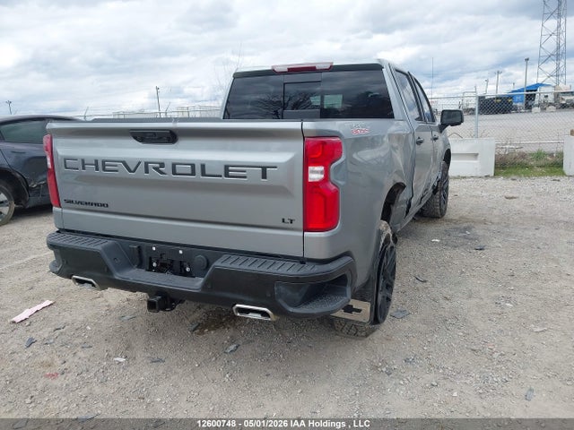 2025 Chevrolet Silverado 1500 მანქანა იყიდება აუქციონზე, vin: 3GCUKFED9SG347500, აუქციონის ნომერი: 12600748