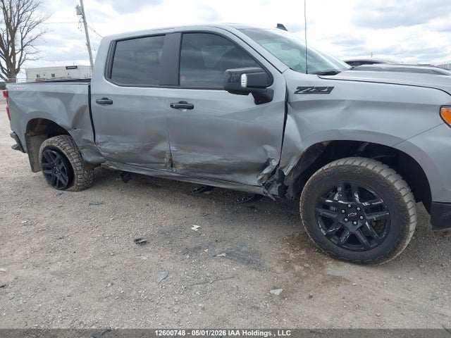 2025 Chevrolet Silverado 1500 მანქანა იყიდება აუქციონზე, vin: 3GCUKFED9SG347500, აუქციონის ნომერი: 12600748