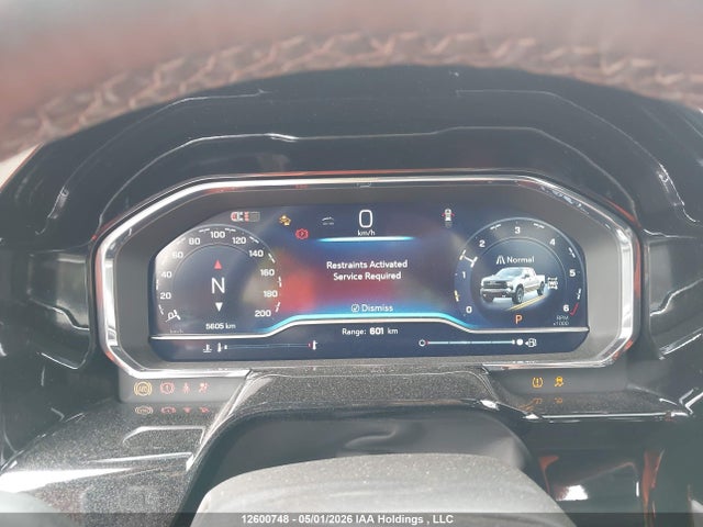 2025 Chevrolet Silverado 1500 მანქანა იყიდება აუქციონზე, vin: 3GCUKFED9SG347500, აუქციონის ნომერი: 12600748