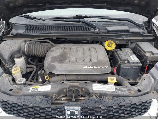 Dodge Grand Caravan Se/sxt 2016 2C4RDGBG2GR275738 Image 10