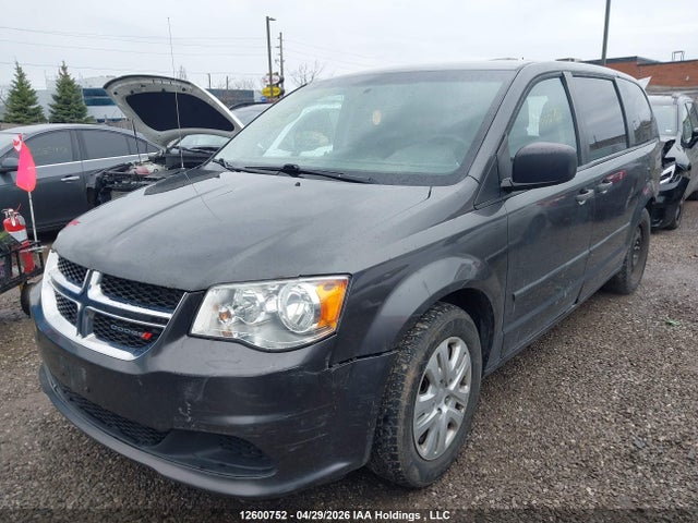 Dodge Grand Caravan Se/sxt 2016 2C4RDGBG2GR275738 Image 2