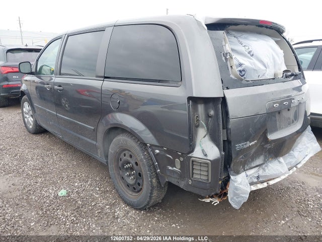 Dodge Grand Caravan Se/sxt 2016 2C4RDGBG2GR275738 Image 3