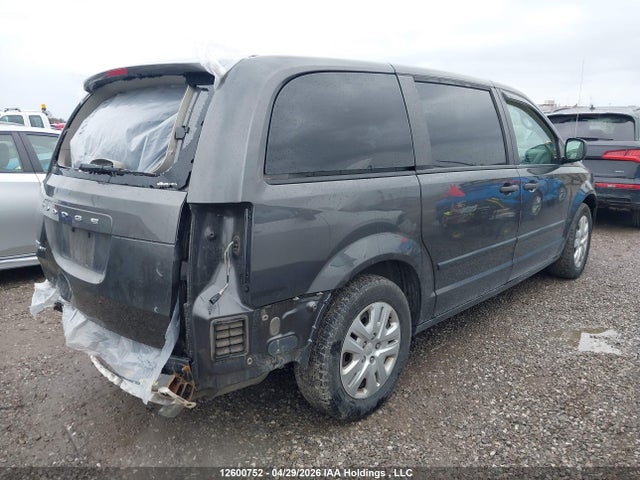 Dodge Grand Caravan Se/sxt 2016 2C4RDGBG2GR275738 Image 4
