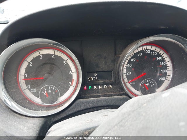 Dodge Grand Caravan Se/sxt 2016 2C4RDGBG2GR275738 Image 7