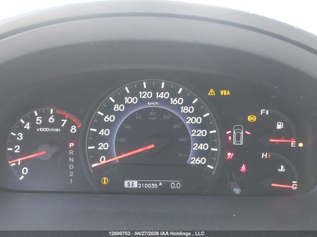 Продажа на аукционе авто 2008 Honda Odyssey Touring, vin: 5FNRL38848B503716, номер лота: 12600753