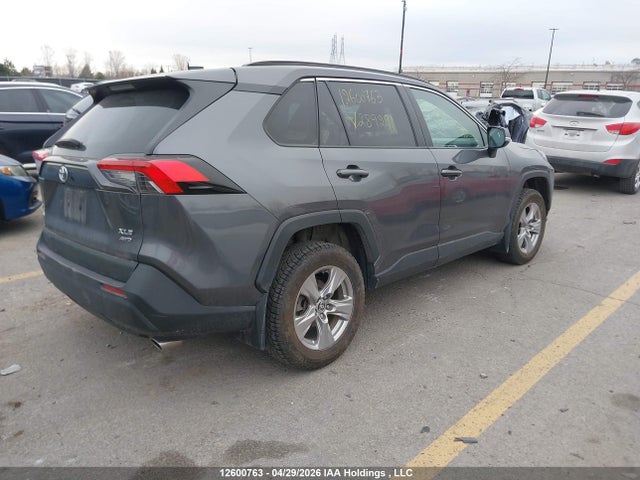 12600763 :رقم المزاد ، 2T3R1RFVXNC289291 vin ، 2022 Toyota Rav4 مزاد بيع