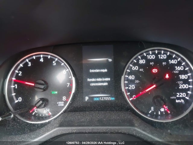 12600763 :رقم المزاد ، 2T3R1RFVXNC289291 vin ، 2022 Toyota Rav4 مزاد بيع