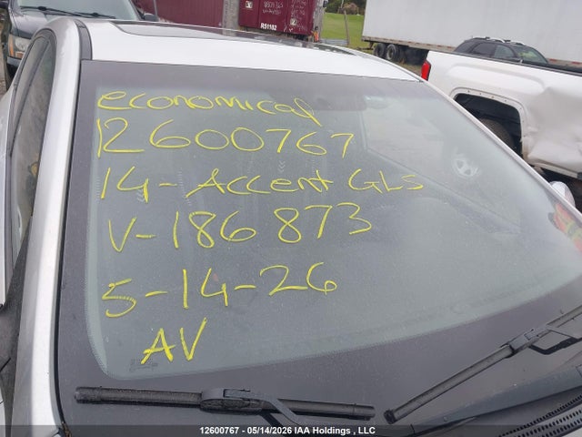 Hyundai ACCENT GLS 2014 KMHCU5AE4EU186873 Image 17