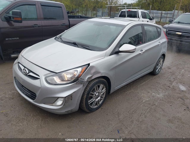 Hyundai ACCENT GLS 2014 KMHCU5AE4EU186873 Image 2