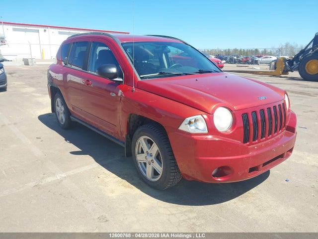 2010 Jeep Compass Sport/north მანქანა იყიდება აუქციონზე, vin: 1J4NF4FB2AD510956, აუქციონის ნომერი: 12600768