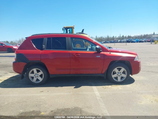 2010 Jeep Compass Sport/north მანქანა იყიდება აუქციონზე, vin: 1J4NF4FB2AD510956, აუქციონის ნომერი: 12600768