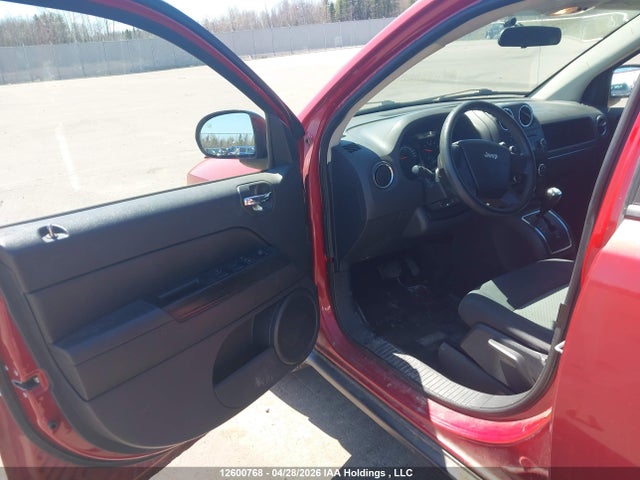 2010 Jeep Compass Sport/north მანქანა იყიდება აუქციონზე, vin: 1J4NF4FB2AD510956, აუქციონის ნომერი: 12600768
