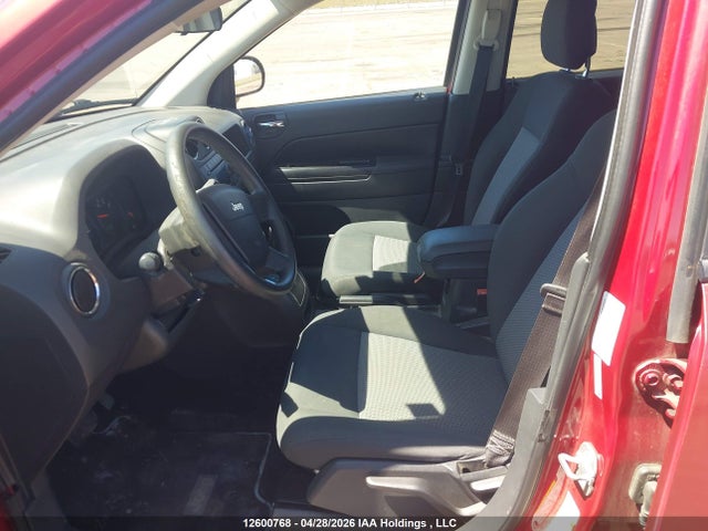 2010 Jeep Compass Sport/north მანქანა იყიდება აუქციონზე, vin: 1J4NF4FB2AD510956, აუქციონის ნომერი: 12600768