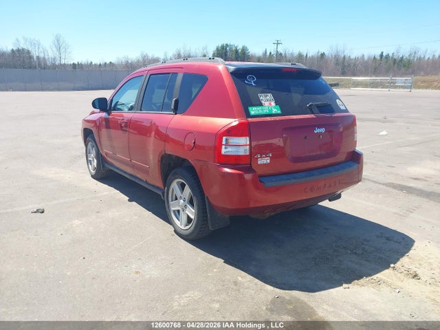 2010 Jeep Compass Sport/north მანქანა იყიდება აუქციონზე, vin: 1J4NF4FB2AD510956, აუქციონის ნომერი: 12600768