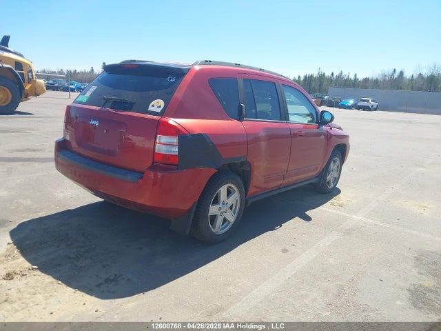2010 Jeep Compass Sport/north მანქანა იყიდება აუქციონზე, vin: 1J4NF4FB2AD510956, აუქციონის ნომერი: 12600768