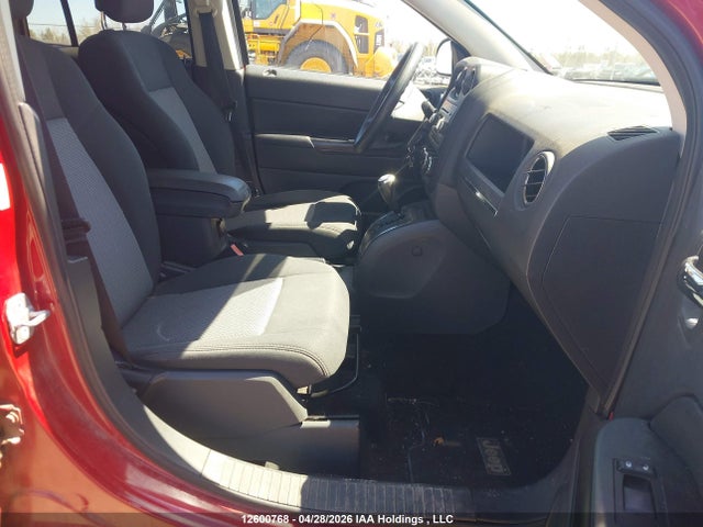 2010 Jeep Compass Sport/north მანქანა იყიდება აუქციონზე, vin: 1J4NF4FB2AD510956, აუქციონის ნომერი: 12600768